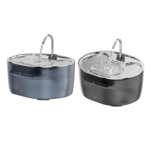 Automatic Pet Water Fountain Large Capacity Design Water Dispenser with Stainless Steel Spouts Continuous Water Supply