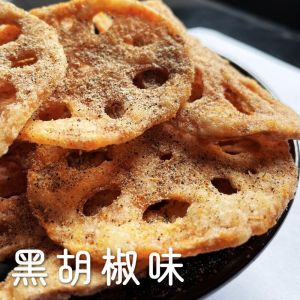 【5-8天送达】椒盐酥脆藕片莲藕Pepper and salt lotus root slices Spicy spicy lotus root slices multi flavor instant casual snack