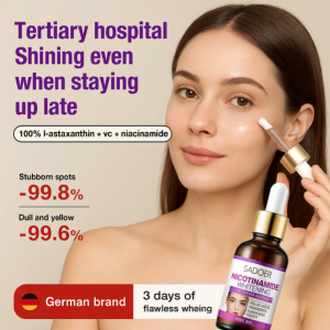 Whitening and Spot-Lightening Essence Niacinamide Facial Moisturizing Remove Yellowing and Brighten to Improve Dullness烟酰胺美白精华液