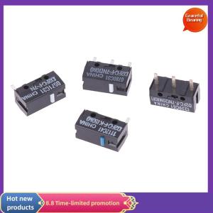 Graceful 2Pcs Mouse Micro Switch D2FC-F-7N 10M 20M of D2FC-F-K(50M) -RZ D2F D2F-01 D2F-01F D2F-L D2F-01L D2F-FL D2F-F-3-7