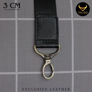 [VALQO] Tali Selempang Bisban Lebar 35 CM Tas kulit Tali panjang Tali Tas Laptop Tas Kerja Slingbag Pria Wanita