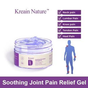 Kreain Joint pain relief gel lutut dan sendi sakit pinggang back knee pain Soothing sakit lutut joint cream