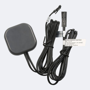 25mm invisible Switch Penetrating Wooden Acrylic Plastic Glass Rock Slabs/Tiles Panel sensor switch LED light touch sensor 12V~24V 60W Dimmer control touch switch Hidden Dimmable Switch For Smart Home LED Light Strip