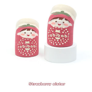Baby Knee Pads Crawling Anti-Fall Knitted Socks Baby Socks Glue Non-Slip Loose Cartoon Knee Pads