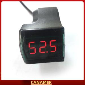 Miễn phí vận chuyển✨ 12V 24V 36V 48V 60V 72V ngón tay cái ga Ebike với pin hiển thị ngón tay cái Grip