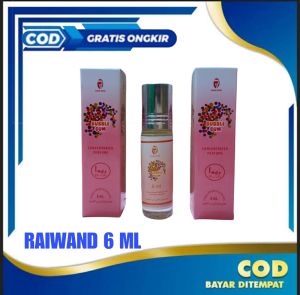 Parfum Inspired Bubble Gum Raiwand 6ml Parfum Pria dan Wanita