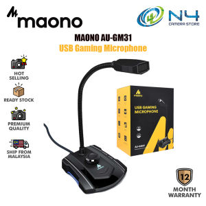 MAONO AU-GM31 USB Computer Microphone Gaming Condenser Microphone PC Gooseneck Mic Recording Meeting Interview