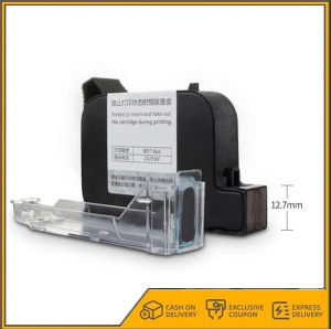 Mini Handheld Inkjet Printer with 12.7mm Nozzle for QR Barcode Batch Date Number Logo Expiry Date Mini Printer Portable with ink