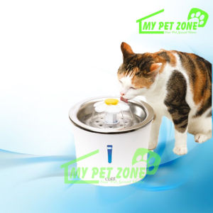 Hagen Catit 2.0 Drinking Flower Fountain LED with Stainless Steel 3L