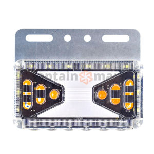 Led Light For Truck 24v Side Warning Tail Lights Auto Trailer Lamps