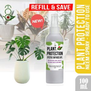 Eco Plant Protection Ready to Use Organic Neem Oil Spray High Azadirachtin Garden Indoor Plants