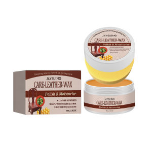 Jaysuing Oil Cream For Leather Shoes Bags Leather Care Cream Leather Maintenance Cream Leathercraft Accessories Car Leather Care Polishing Cleaner Mink Oil Car Seat Sofa Cleaning Cream Anti-dry Cracking Paste