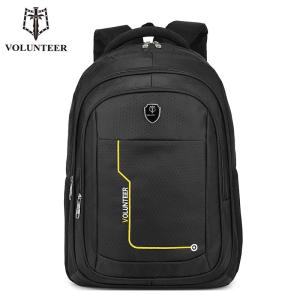 VOLUNTEER School Bags For High School Waterproof Multi-storey Space Laptop Large Capacity Bags High Quality Bag TWO-WAY SLIDER Q6099-68