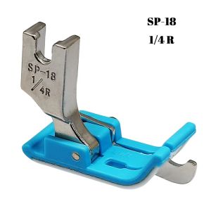 NALANILI Plastic SP-18 Presser Foot Right Side Guard 1/4 3/16 1/8 1/16 1/32 Embedded Line Foot Machine Parts Presser Foot Industrial Sewing