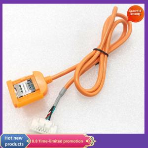 Graceful Sim Card Slot Adapter For Android Radio Multimedia 4G 20pin Cable Connector Car Accsesories Wires Replancement Part