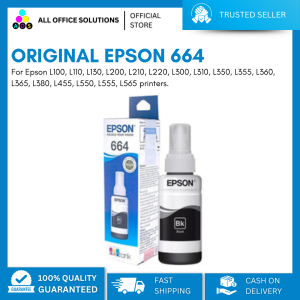 Original Epson 664 CMYK Ink Bottle