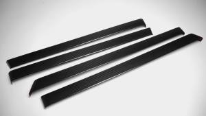 OnlyF U For Hyundai Ioniq 5 NE 5 N SE 2022 2023 2024 2025 Car Inner Door Strip Cover Sticker Trim Protection Carbon Fiber Accessories 9N5Q1
