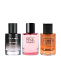 PAKET 3PCS Miniso Parfum Pria Dan Wanita 35ML Eau De Parfume Wangi Tahan Lama - Inspired Parfum. 