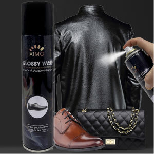 Chai xịt làm sạch và bóng giày da áo túi ví ghế giúp vệ sinh dưỡng ẩm chống mốc XIMO XI21