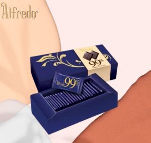 Alfredo 99% Cocoa Dark Chocolate [100g ] Box