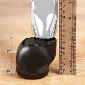 [Chandrae] Giường cao su Ghế văn phòng bánh xe Stopper chân đồ nội thất Caster ly Ghế chân sàn bảo vệ cảm thấy miếng đệm phía dưới ngăn ngừa trầy xước