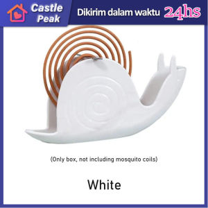 Holder Obat Nyamuk Bakar Wadah Tempat Obat Nyamuk Gantung Bentuk Siput Unik Estetik Mosquito Killer Coil Holder