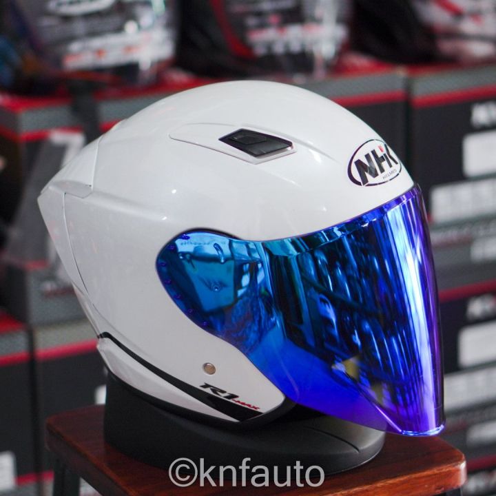 Helm NHK R1 Max White Double Visor | Lazada Indonesia