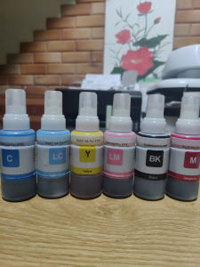 HCM- MIỄN SHIP -Set 6 màu Mực in Epson 673 -máy in Epson L805/L850/L1800.