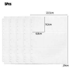 9Slot/Sheet Large-Capacity Card Storage Album Thickened 3-Layer Transparent Photo Album Game Card Sleeve Binder Coin Folder Collection