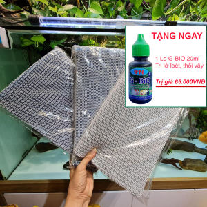 Tấm Bông lọc 8D sử dụng lọc nước bể cá cho lọc tràn lọc dàn mưa