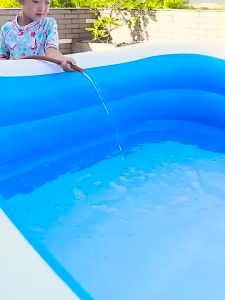 Inflatable Swimming Pool Kolam Mandi Budak Kolam Mandi Besar Kolam Renang