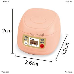 [COD] Yaokeqi 1Set 1:12 Dollhouse Miniature Rice Cooker Microwave Oven Juicer Egg Steamer Kitchen Supplies Model Decor Toy Doll House Accessories
