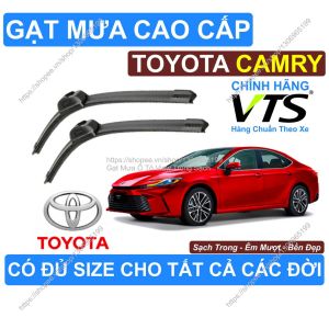 Gạt Mưa Trong Sạch Kính Lái Toyota Camry Cặp Gạt Mưa Kính L.ái Toyota Camry Có Đủ Size Cho Các Đ.ời Xe Toyota Camry