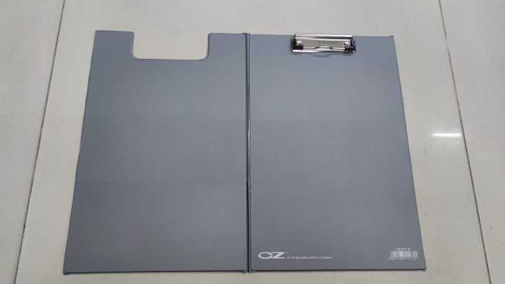 Clip Board Cover OZ GZ-511 FC Folio Map Papan Alas Ujian Clipboard ...
