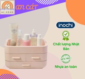 KỆ MỸ PHẨM HANAMI INOCHI – NHỎ GỌN SANG TRỌNG SẮP XẾP GỌN GÀNG GÓC LÀM ĐẸP