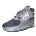 SNEAKERS NewMeels CozyWalk GREY TO WHITE SNEAKERS OUTDOOR SPORT RINGAN EMPUK ANTI SELIP. 