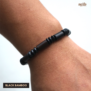 GMT4D Gelang Multilayer Set isi 4 pcs - Gelang Etnik Vintage Retro Style - Gelang Pria Wanita