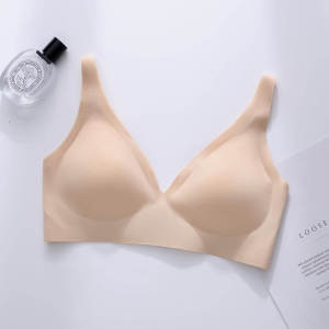 Japanese Suji Bra 6.0 V Shape Collar Bra Seamless Bra Pushup Bra Plus Size Bra