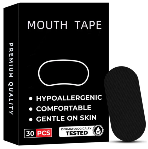 【SG】Closed Mouth Patch Children Adults Anti-Open Mouth Snoring Correction Prevent Mouth Breathing Stop Snoring Patch 止鼾贴