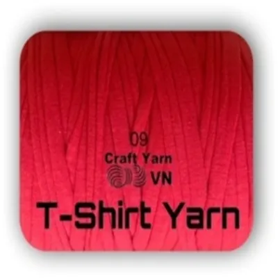 Len sợi vải T-shirt 250gr