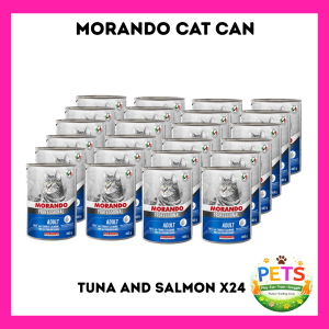 Morando Cat Tuna salmon | tonno salmone