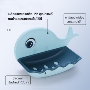 ที่วางสบู่ ที่วางสบู่ติดผนัง ชั้นวางสบู่ ที่วางสบู่ในห้องน้ํา กล่องสบู่ติดผนัง ที่วางสบู่ติดผนังในห้องน้ํา มีให้เลือก 4 สี ไม่ต้องเจาะรูที่ผนัง