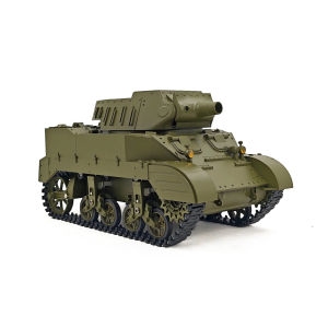 JDD[Fast Delivery][Original Available] Coolbank M8 1/16 RC Tank World War II US M8 Tank Scott Howi tzer Motor Carriage with Smoke Turret Rotation 360 ° Tempo Boy Gifts