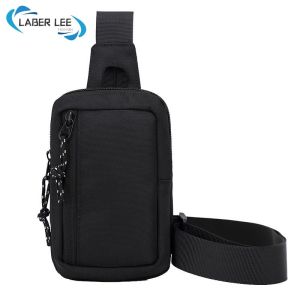 LABER LEE Tas Selempang Pria Tas Slempang Waterproof Pria Anti Air Keren Trendy Chest Bag