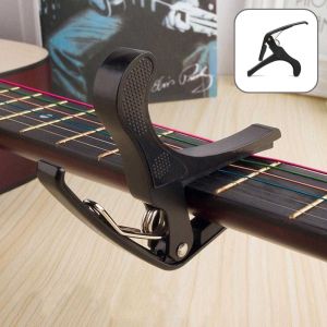 Capo Gitar Akustik Senar 6 Guitar Tuning Clamp Desain Plastik