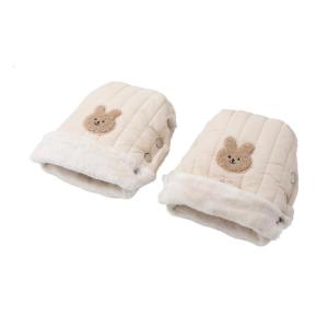 Adjustable Strollers Waterproof Gloves With Soft Lining Windproof Hand Cover Hand Warmer For Parents Caregivers