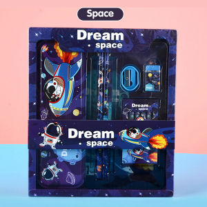 Payoe Kotak Pensil Anak Set Stationery Pensil Alat Tulis Lengkap