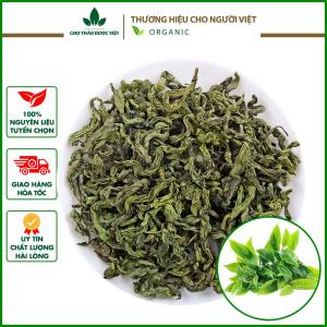 Lá chè xanh 100g trà xanh khô Thái Nguyên hàng loại 1 nguyên lá thơm ngon chuẩn vị