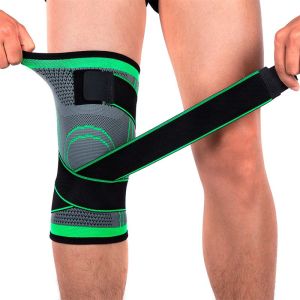 Dekor Pelindung Pengaman Lutut Siku Olahraga Knee Pad Anti Cidera Breathable Elastis