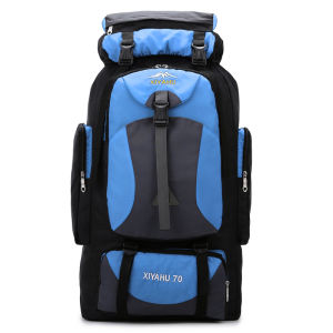 Techdoo Tas Hiking Camping Gunung Tas Carrier Camping Outdoor Backpack 60L TR119